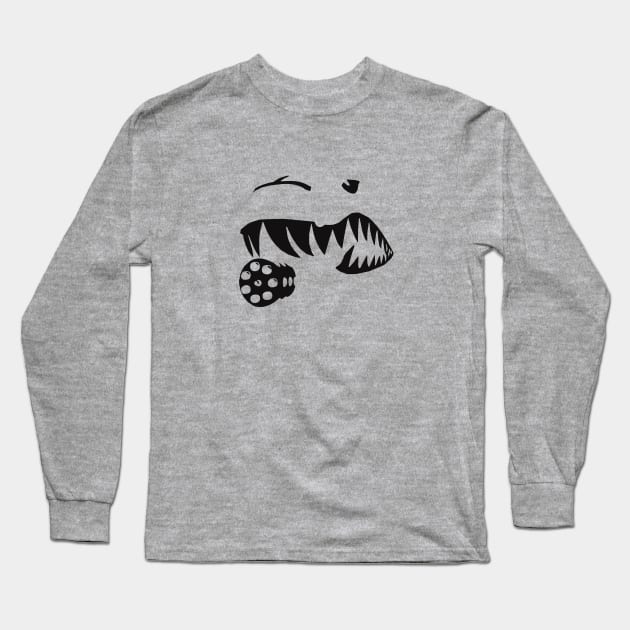 A10 Warthog Teeth Long Sleeve T-Shirt by Wykd_Life